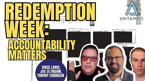 Joe Oltmann Untamed | Tommy & Vince Lanci | Retribution Week: Accountability Matters | 02.05.26