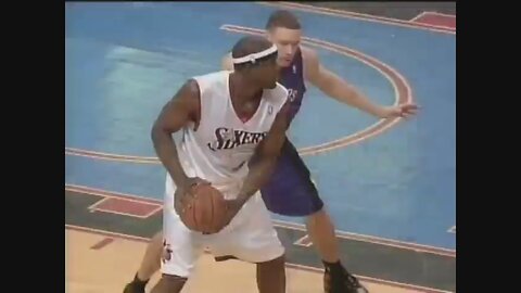 Chris Webber 32 Points 4 Ast Vs. Raptors, 2004-05.