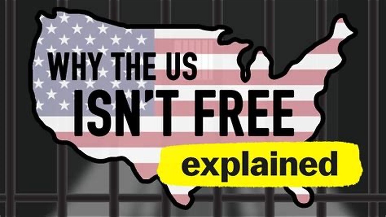 The US is no longer a free country. It traded its freedom for security.