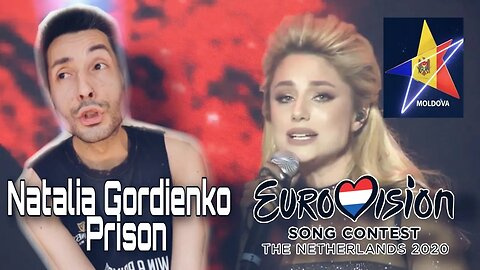 Natalia Gordienko - Prison (Moldova Eurovision 2020) REACTION