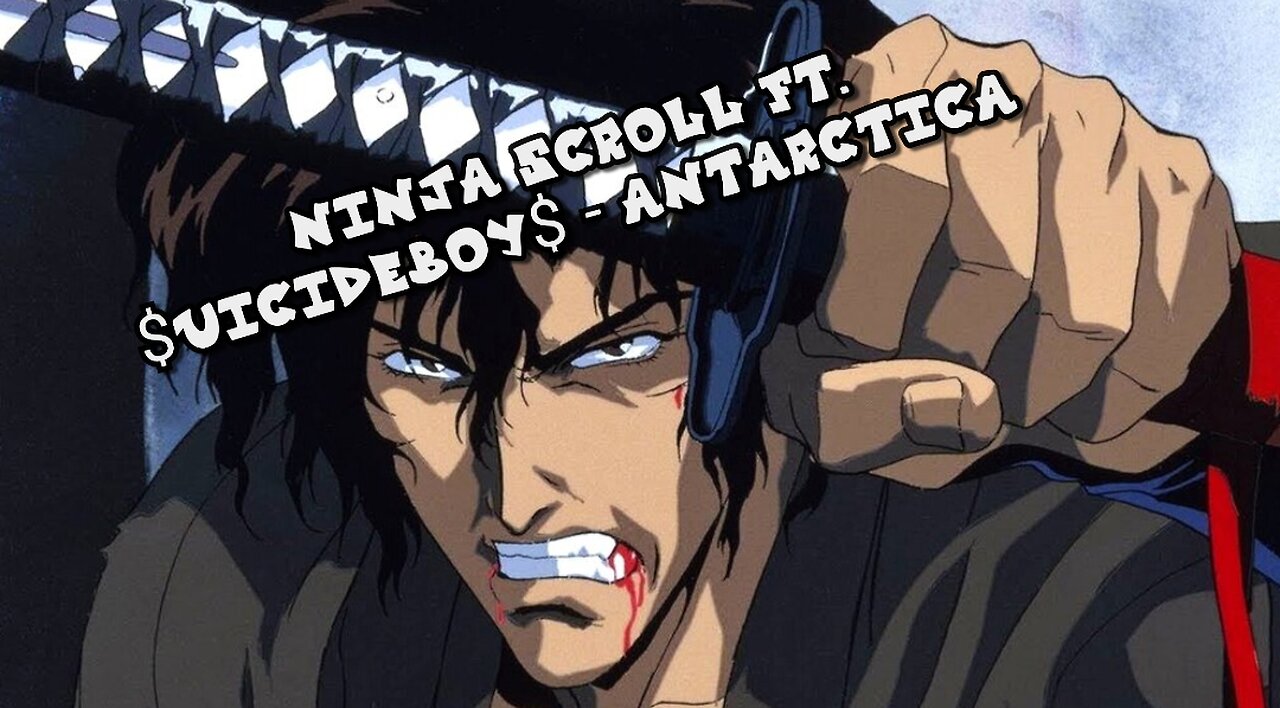 $UICIDEBOY$ X NINJA SCROLL X ANTARCTICA
