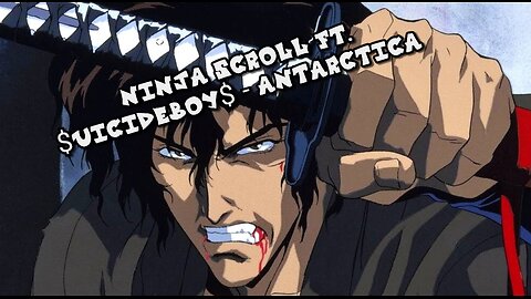 $UICIDEBOY$ X NINJA SCROLL X ANTARCTICA