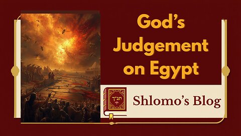 God's Judgement on Egypt