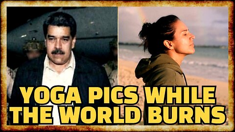 Tulsi GOES SILENT as Legacy DESTROYED Over Venezuela