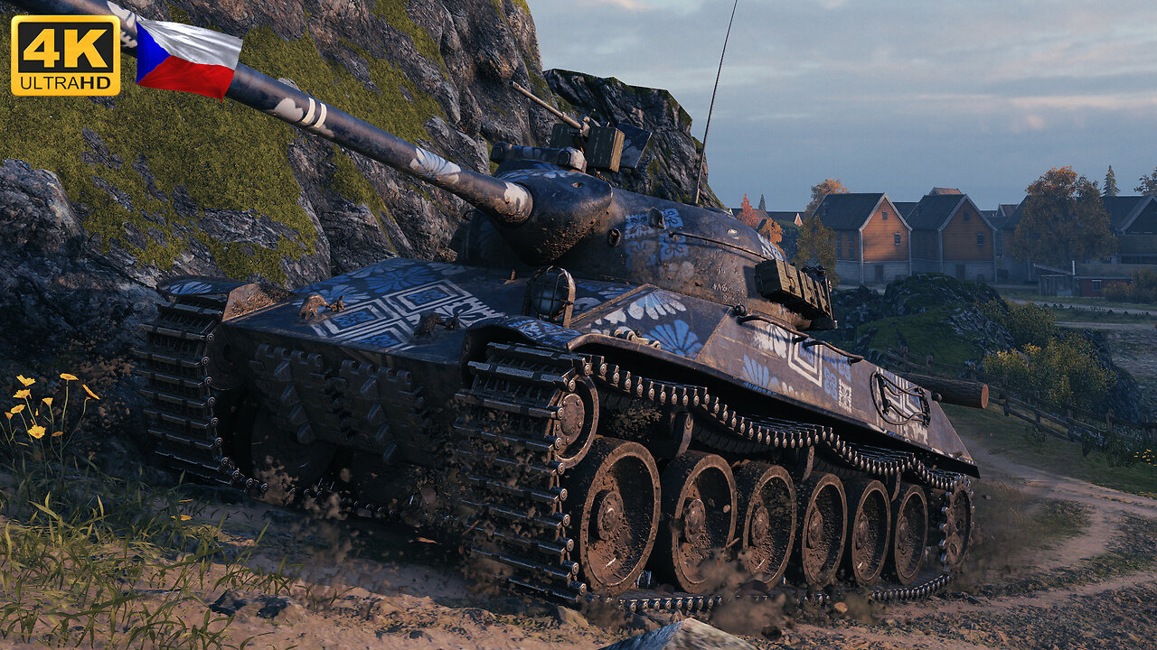 TVP T 50 51 - Fjords - World of Tanks - WoT