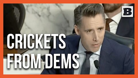 Hawley: Biden "Tapped" Republican Senators' Phones