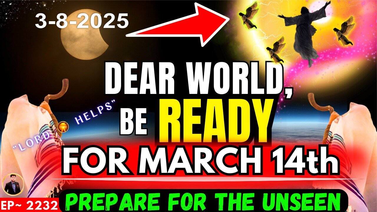 "MANY PEOPLE ARE PREPARING FOR THIS DAY" - Bible Prophetic Word Today! - 3/8/25