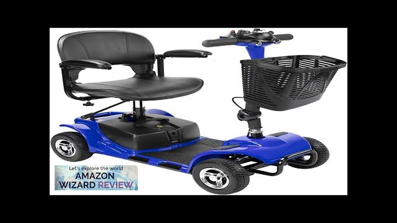 1inchome 4 Wheel Mobility Scooter Electric Power Mobile Wheelchair for Seniors Adult Review