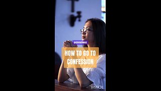 HOW TO GO TO CONFESSION? #truth #jesus #Catholic #mary #joseph #ihs #bible #christ #christian #Saint
