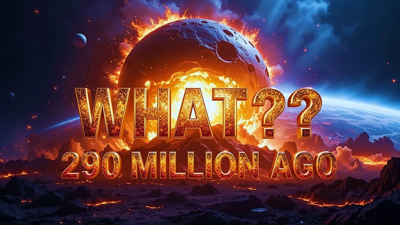 WHAT ??? | 290 Million Years Ago | When Giant Asteroid Hit Earth ! #infinitescosmos #what #asteroid