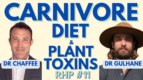RHP 13 - Dr Anthony Chaffee: Carnivore diet & harms of eating plants | Regenerative Health Podcast