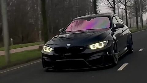 BMW drifting