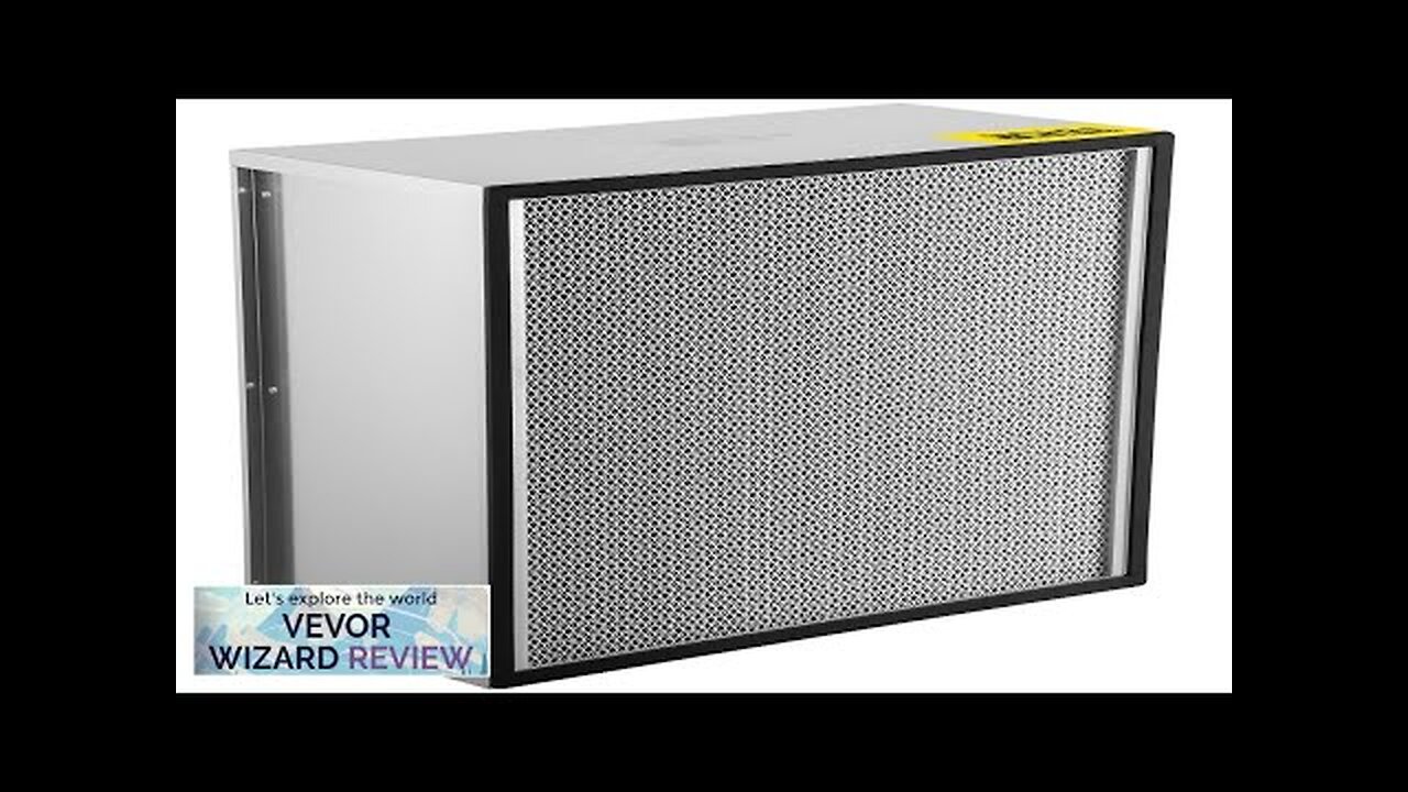 VEVOR HEPA Replacement Filter 24''x24''x11.5'' AC Filter True HEPA Pleated Air Filter Review