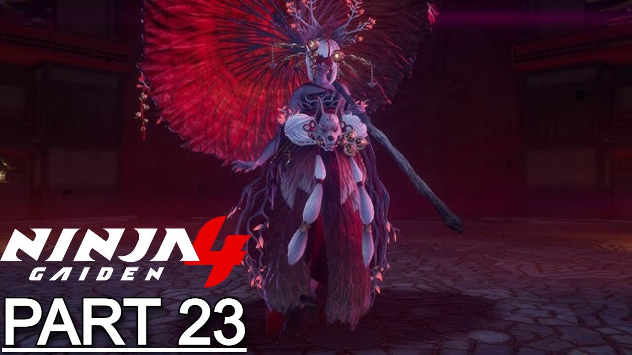 NINJA GAIDEN 4 Gameplay Walkthrough Part 23 - No Commentary (Full Game)