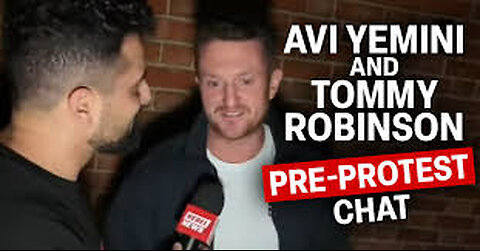 Emily Maitless And Tommy Robinson - One A C*unt The Other A Lost Soul..!