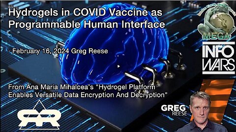 COVID Vaccine Hydrogels Nano Tech Programmable Human Interface ~ By Reese Report (2024)