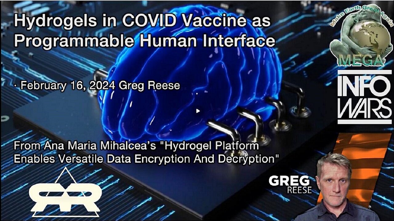 COVID Vaccine Hydrogels Nano Tech Programmable Human Interface ~ By Reese Report (2024)