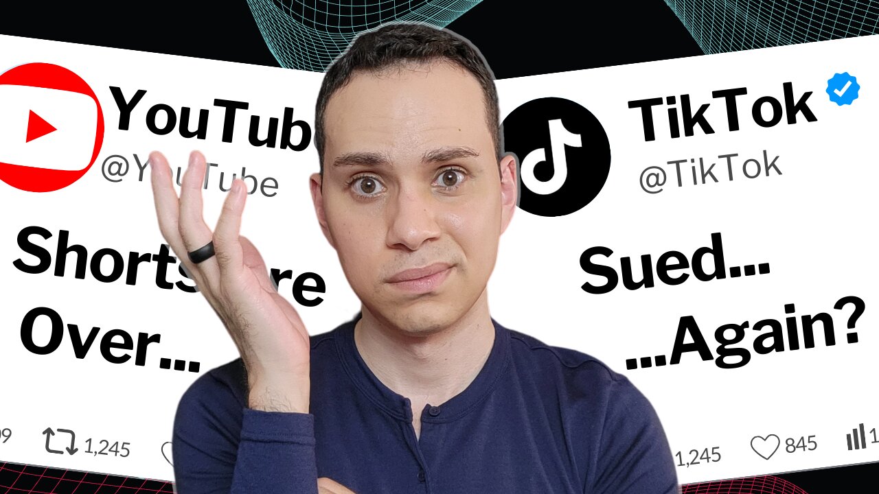 YouTube Shorts Upgrade, TikTok Sued, Adobe & Google Fight For Creators?