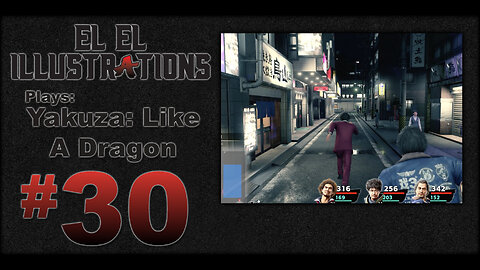 El El Plays Yakuza Like a Dragon Episode 30: On Wednesday We Wear Pink