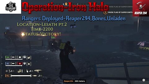 Hell Divers 2- Operation Iron Halo (Lesath offensive pt.2)