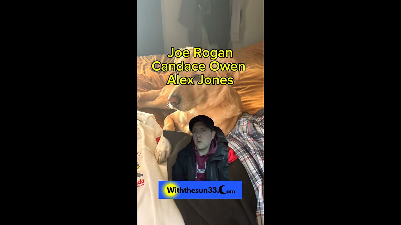 Joe Rogan , Candace Owen and Alex jones