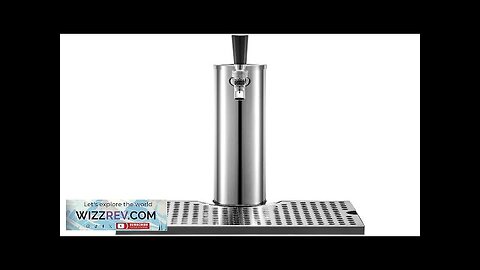 VEVOR Beer Tower Single Faucet Kegerator Tower Stainless Steel Draft Beer Tower Review