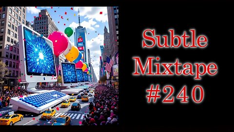 Subtle Mixtape 240 | The Heyoka Hieroglyphs Compendium