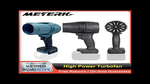 1000W Turbo Fan Violent Fan 500g Thrust Stepless Speed High Power Turbofan Review