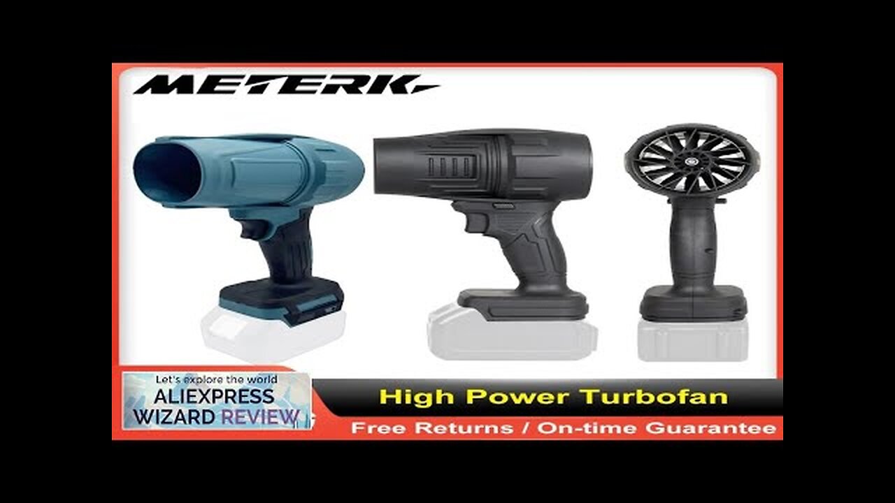 1000W Turbo Fan Violent Fan 500g Thrust Stepless Speed High Power Turbofan Review