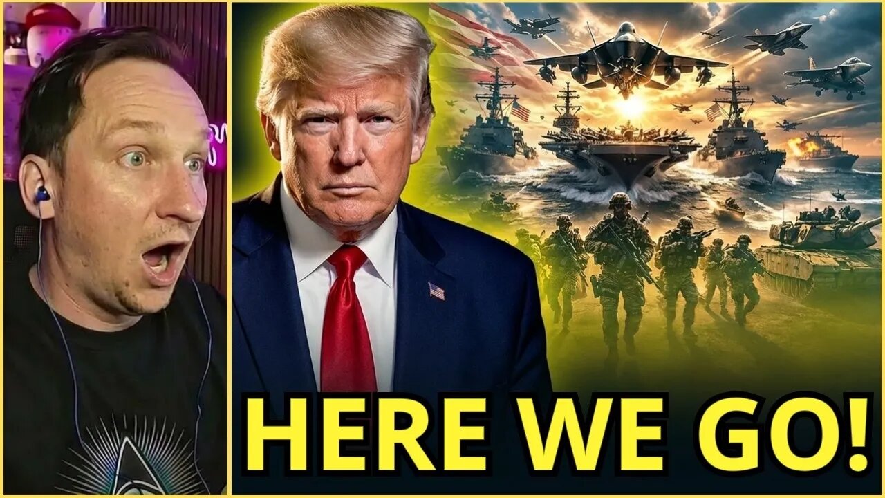 BREAKING: Major Escalation Happening RIGHT NOW...