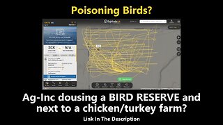 Ag-Inc dousing a BIRD RESERVE and next to a chicken/turkey farm?