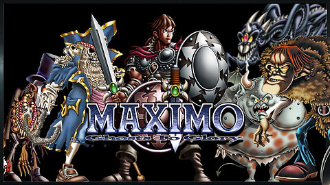 GHOSTS! - Maximo: Ghosts to Glory (Part 1)