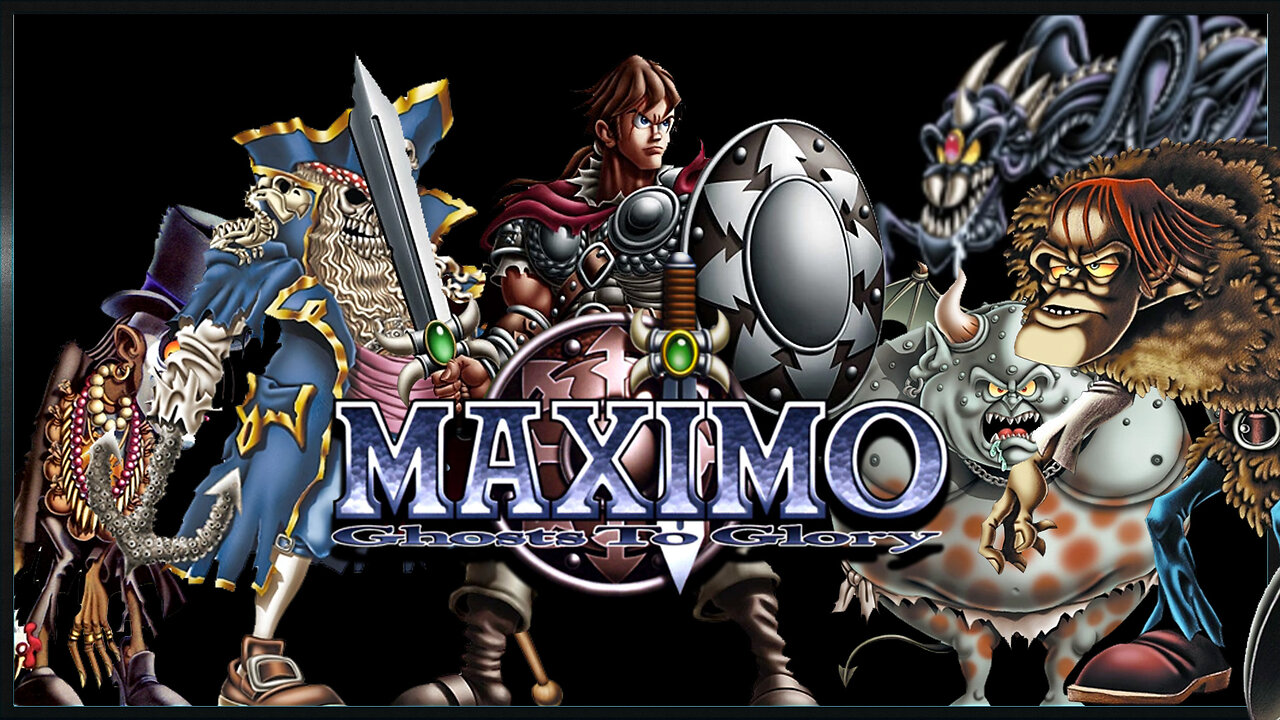 GHOSTS! - Maximo: Ghosts to Glory (Part 1)