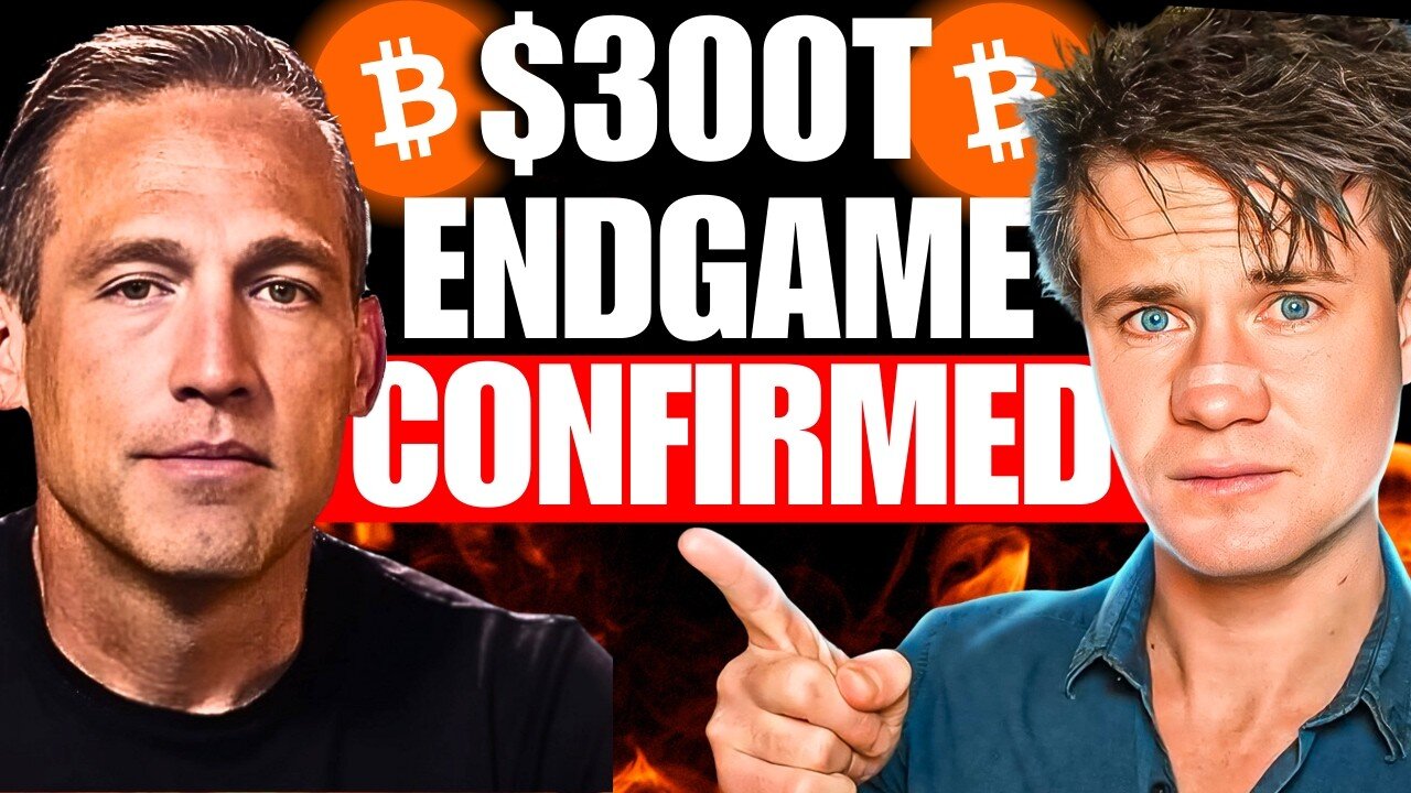 Money EXPERT Reveals The $300T CATALYST That Could TRIGGER Bitcoins NEXT MOVE!