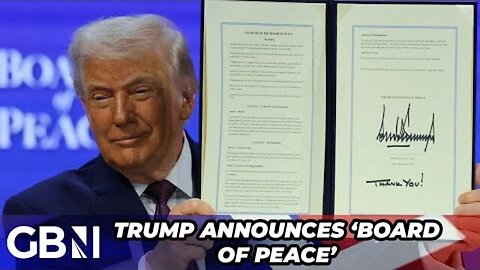 BREAKING: Donald Trump REVEALS 'Board of Peace' members: 'One of the most consequential bodies ever