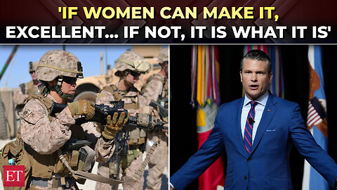 'It is what it is': Hegseth makes shocking rules for female troops in combat roles in US militar