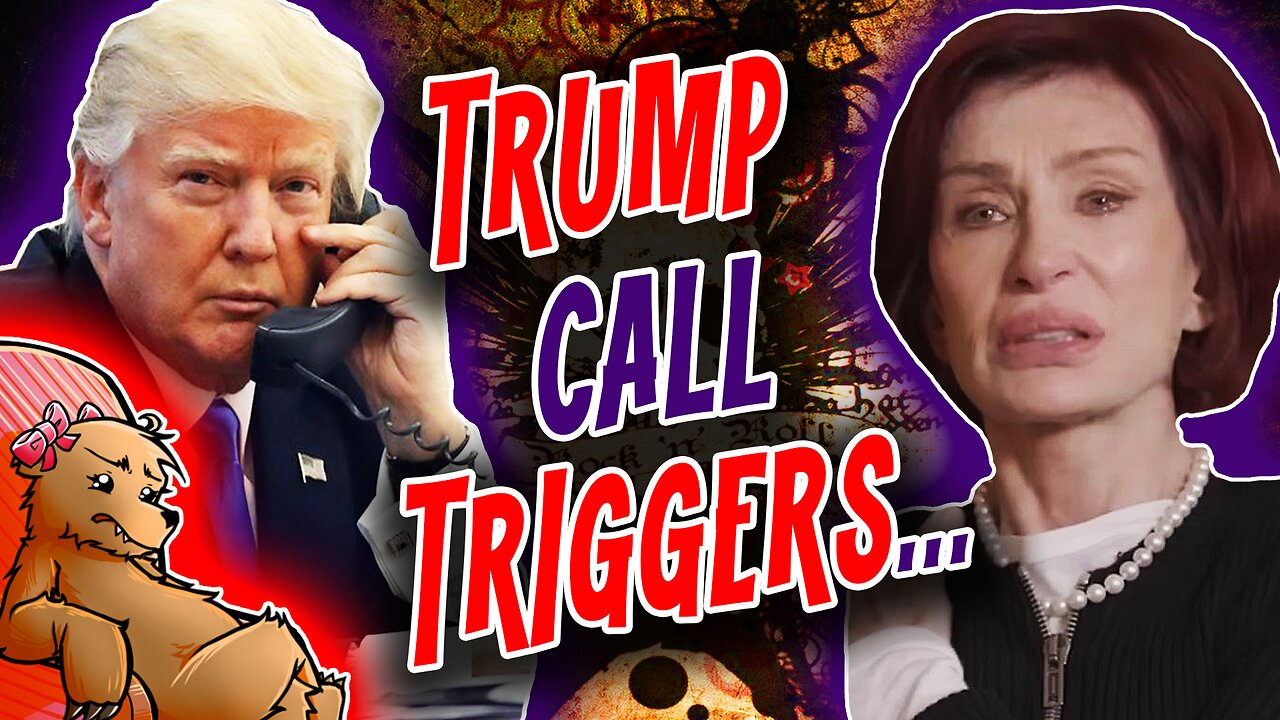 OSBOURNE T.D.S - Trump condolence call TRIGGERS the LEFT!!