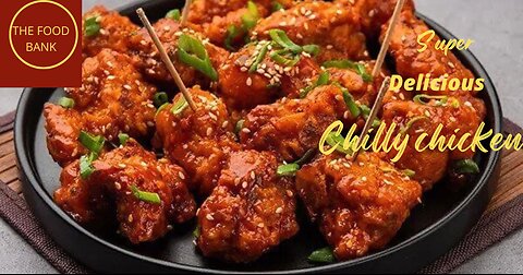 How to make chilly chicken