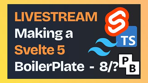 SvelteAppFast - Making a Svelte 5 Boilerplate from scratch 8/? Adding oAuth