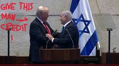 The Media GLADLY Gives Trump Credit 4 Ceasefire!