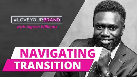Navigating the Transition: Algrish Williams on Leadership, Purpose, and Empowering Educators