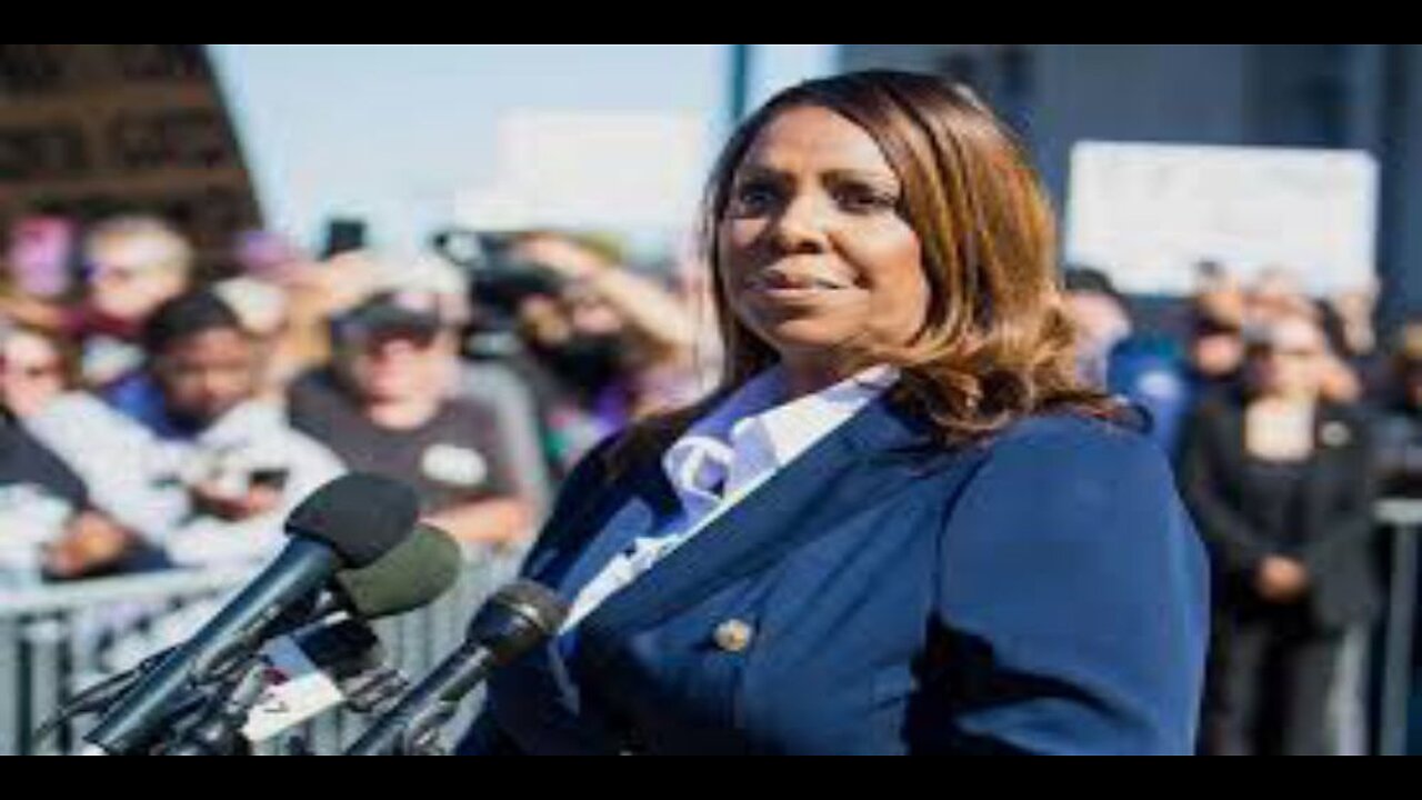 Grand Jury Declines New Charges for Letitia James