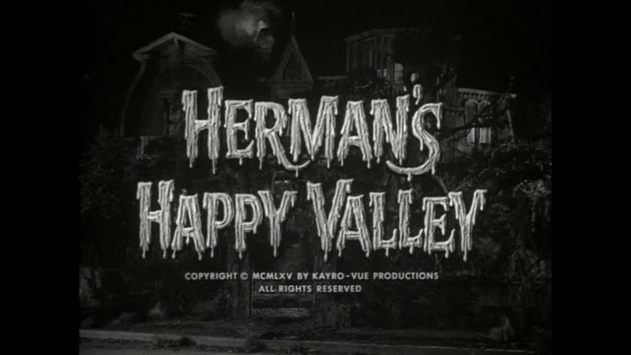 The Munsters - "Herman's Happy Valley"