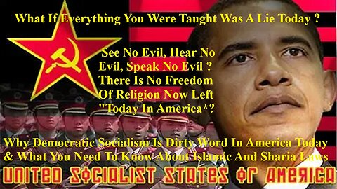 Why Socialism Is A Dirty Word In America What You Need To Know About Islamic And Sharia Laws