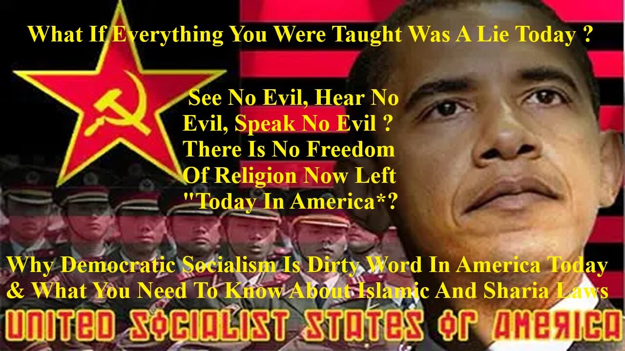 Why Socialism Is A Dirty Word In America What You Need To Know About Islamic And Sharia Laws