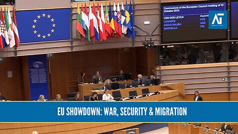 EU Leaders Clash on Ukraine, Defence & Middle East: What’s Next? | Europe Politics | AT World News