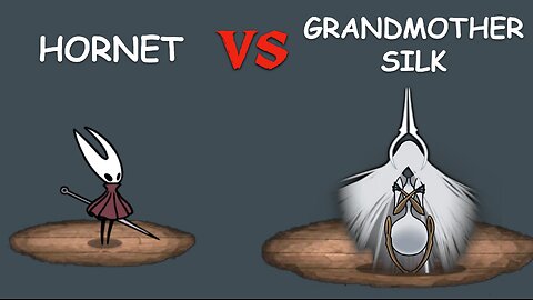 GRAND MOTHER SILK - Hollow Knight Silkong
