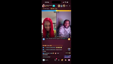 FLAWLESS SHANTEL LINES SIRBBB TO CHIT CHAT AND COMMENTS IS MAD BIGO LIVE