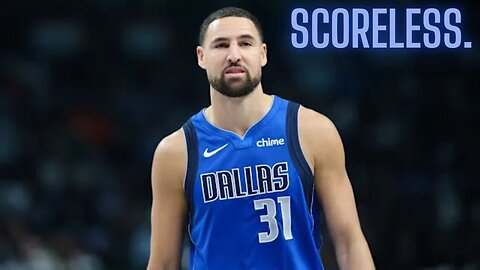 Luka Doncic trade wasn't Nico Harrison's only rough recent move after Klay Thompson goes scoreless