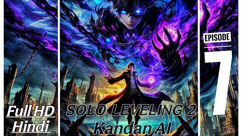 Solo Leveling Season 2 Episode 7 In Hindi Anime On Kandan AI #kandanAI #sololevelingseason2episode7